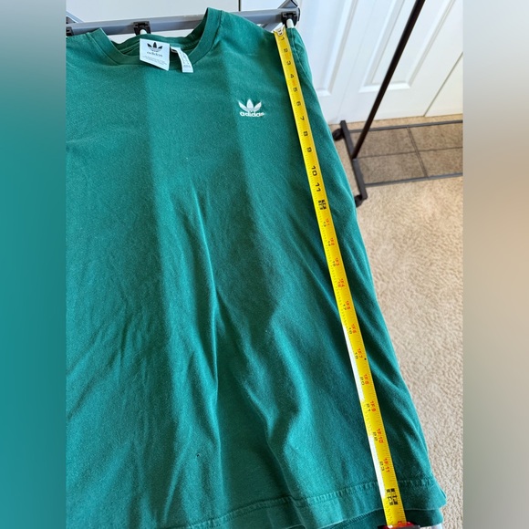 Adidas Originals Deep Green Tee (Size M) - Picture 4 of 4